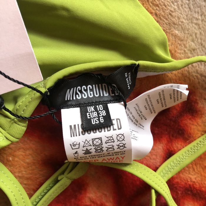 Купальник Boohoo Missguided