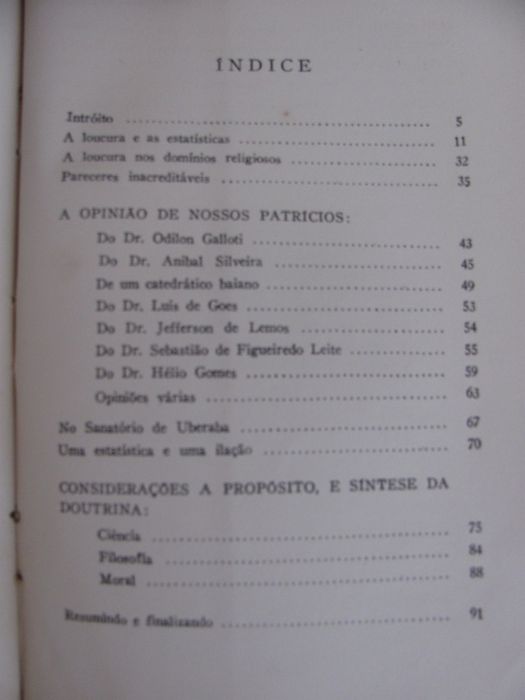 O Espiritismo e Loucura de Carlos Imbassahy