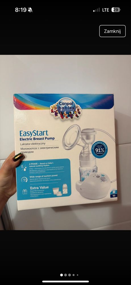 laktator elektryczny EasyStart
