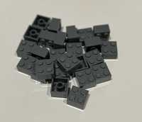 20 x LEGO 3003 Brick 2 x 2, Dark Bluish Gray