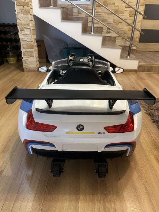 Auto na akumulator BMW M6 gt3