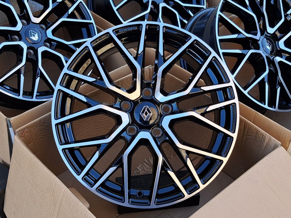 Alufelgi 19 RENAULT 5x114 Kadjar Laguna Megane Talisman Koleos CA20 BP