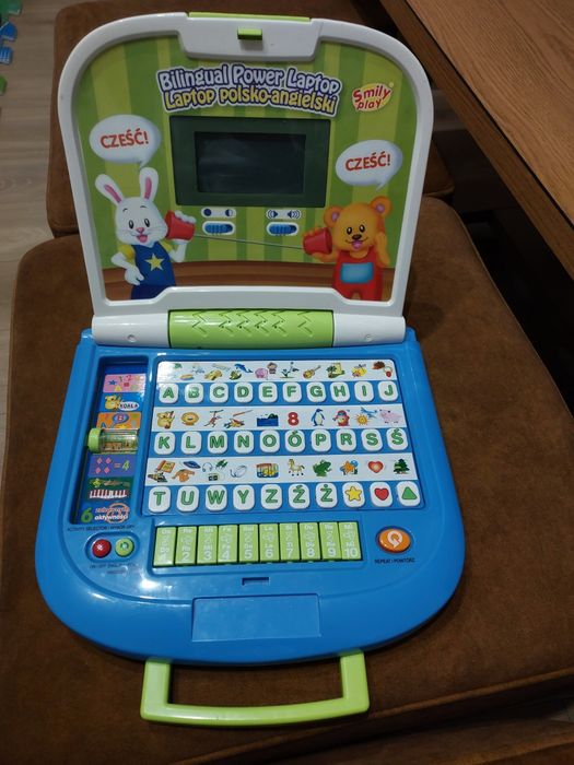 Laptop Polsko-angielski smily play zabawka