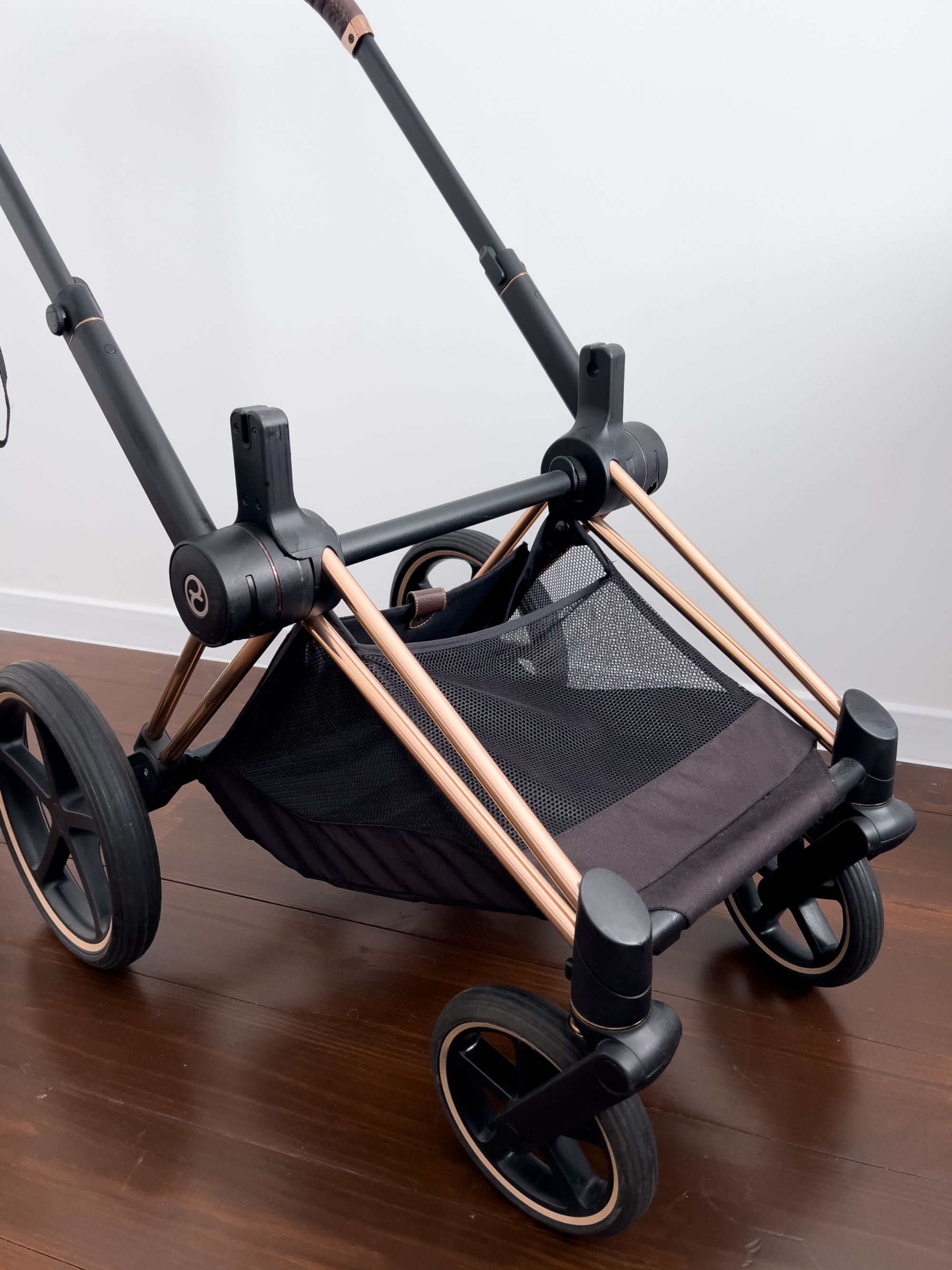 Коляска прогулянкова Cybex Priam Platinum 2в1