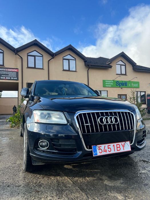 Audi Q5 2014 2.0 бензин пригнано із США