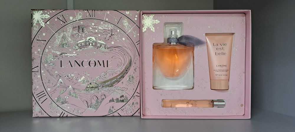 Lancome La Vie est Belle 50ml edp. Zestaw. 100% ORYGINAŁ