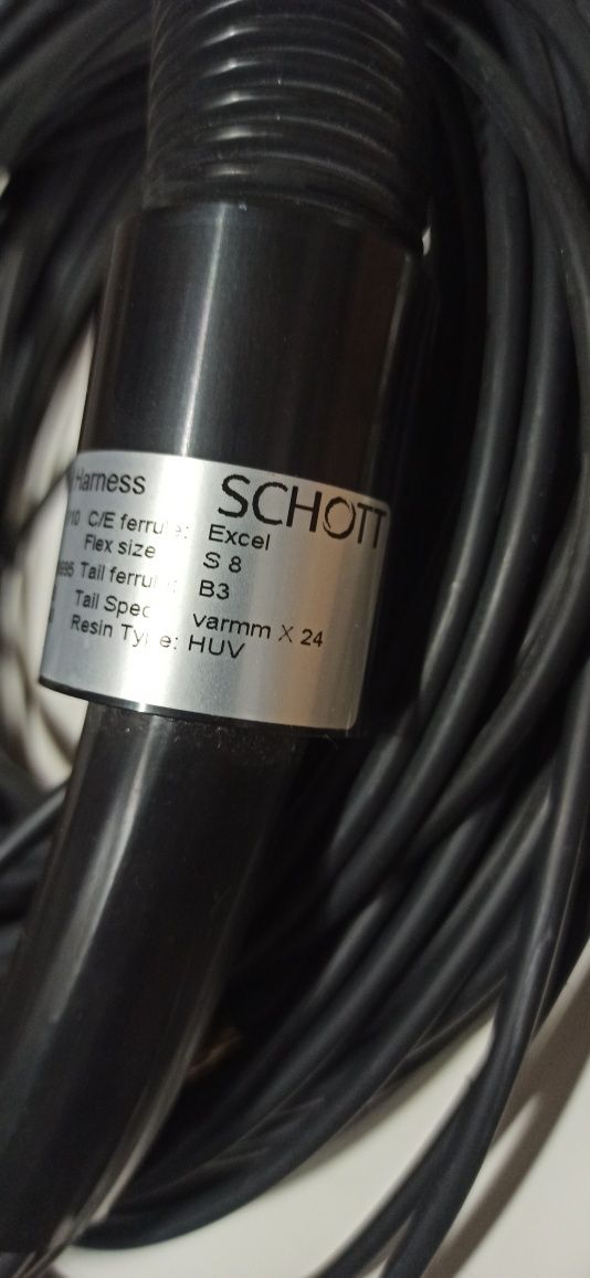 Зоряне небо оптоволоконна LED система Schott