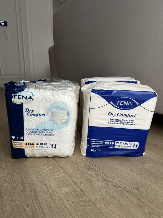 Pieluchomajtki Tena dry comfort XL