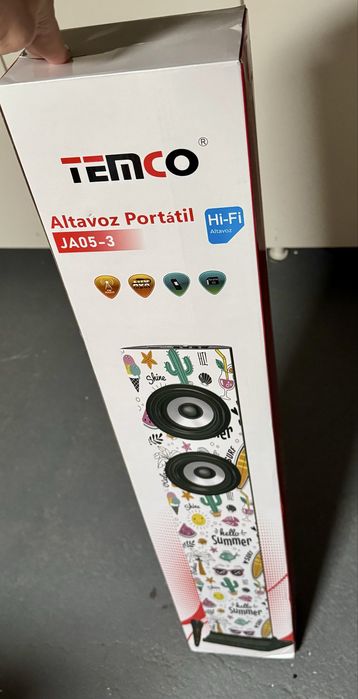 Portable Speaker JA05-3 TEMCO - karaoke64586428140419122