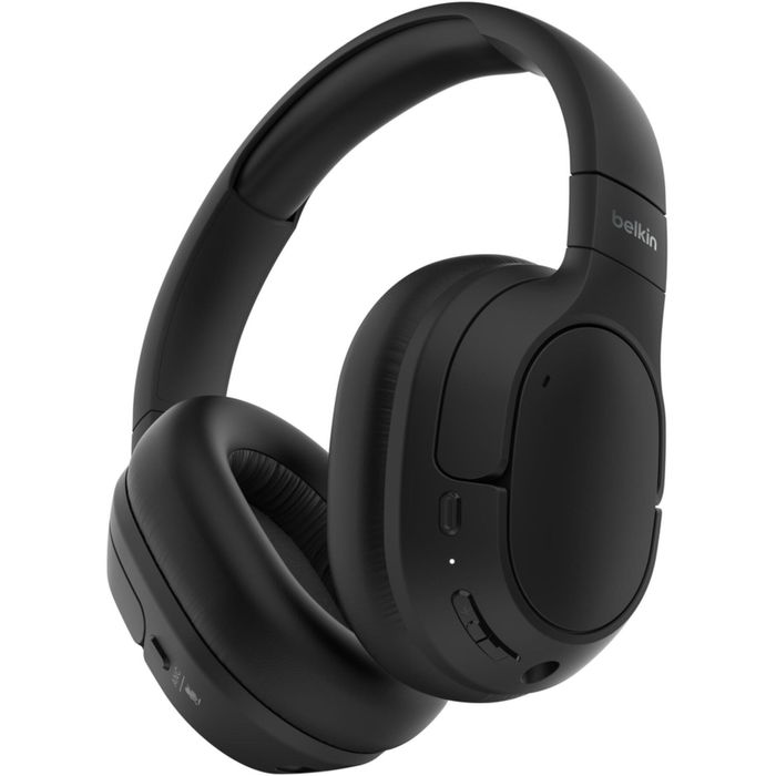 Наушники Belkin SoundForm Isolate ANC Black (AUD008HQBK)