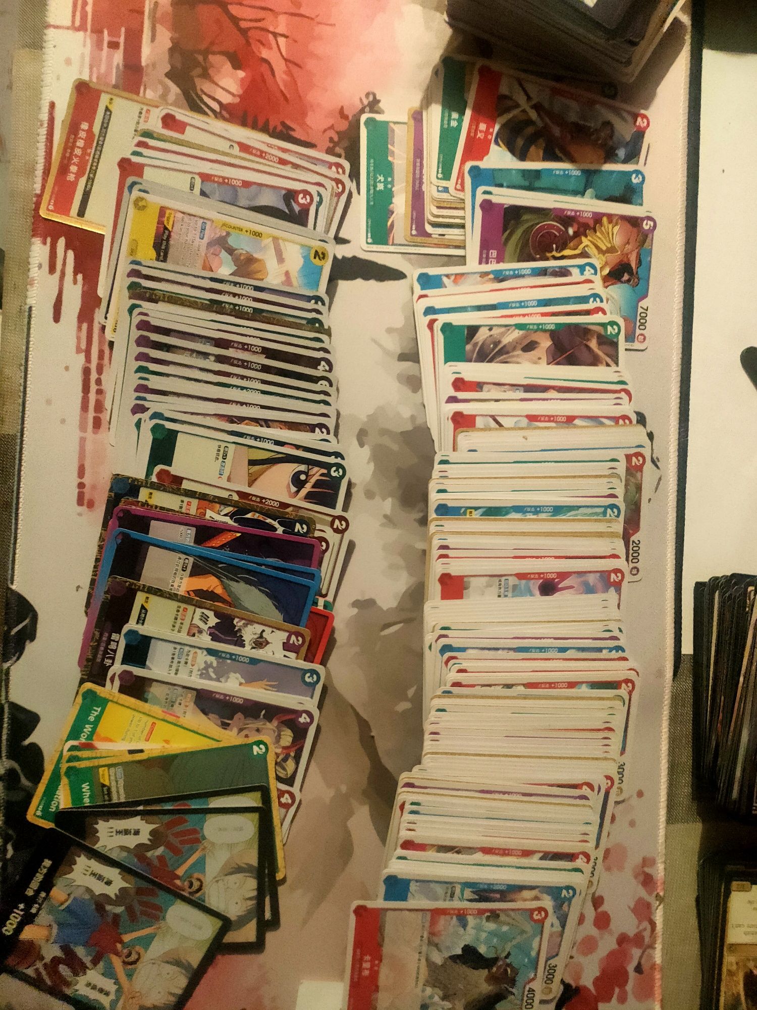 Cartas one piece