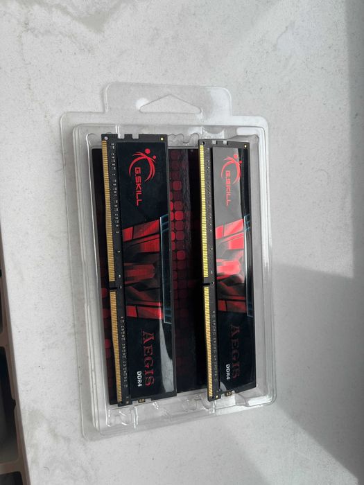 G.SKILL 16GB (2x8GB) 3000MHz CL16 Aegis