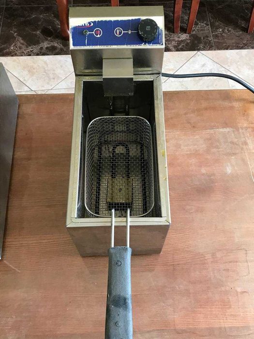 Фритюр професійний (Дві фритюрниці)