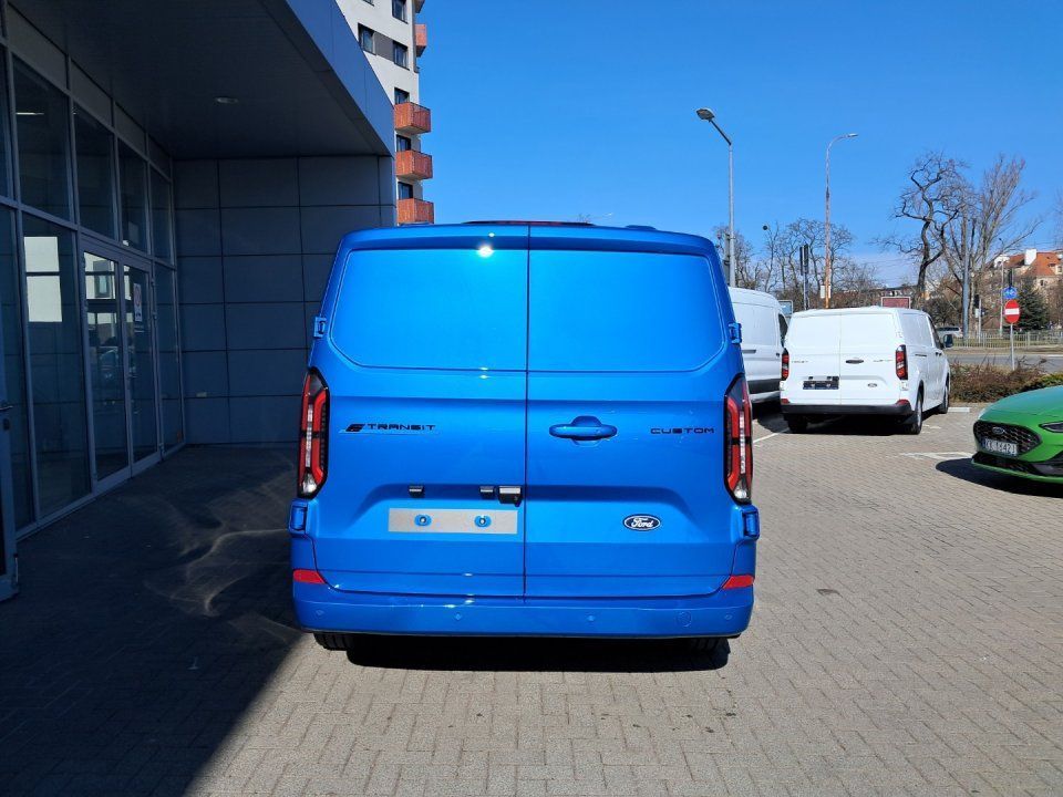 Ford Transit Custom  E-transit Limited, 2025r. VAN L2