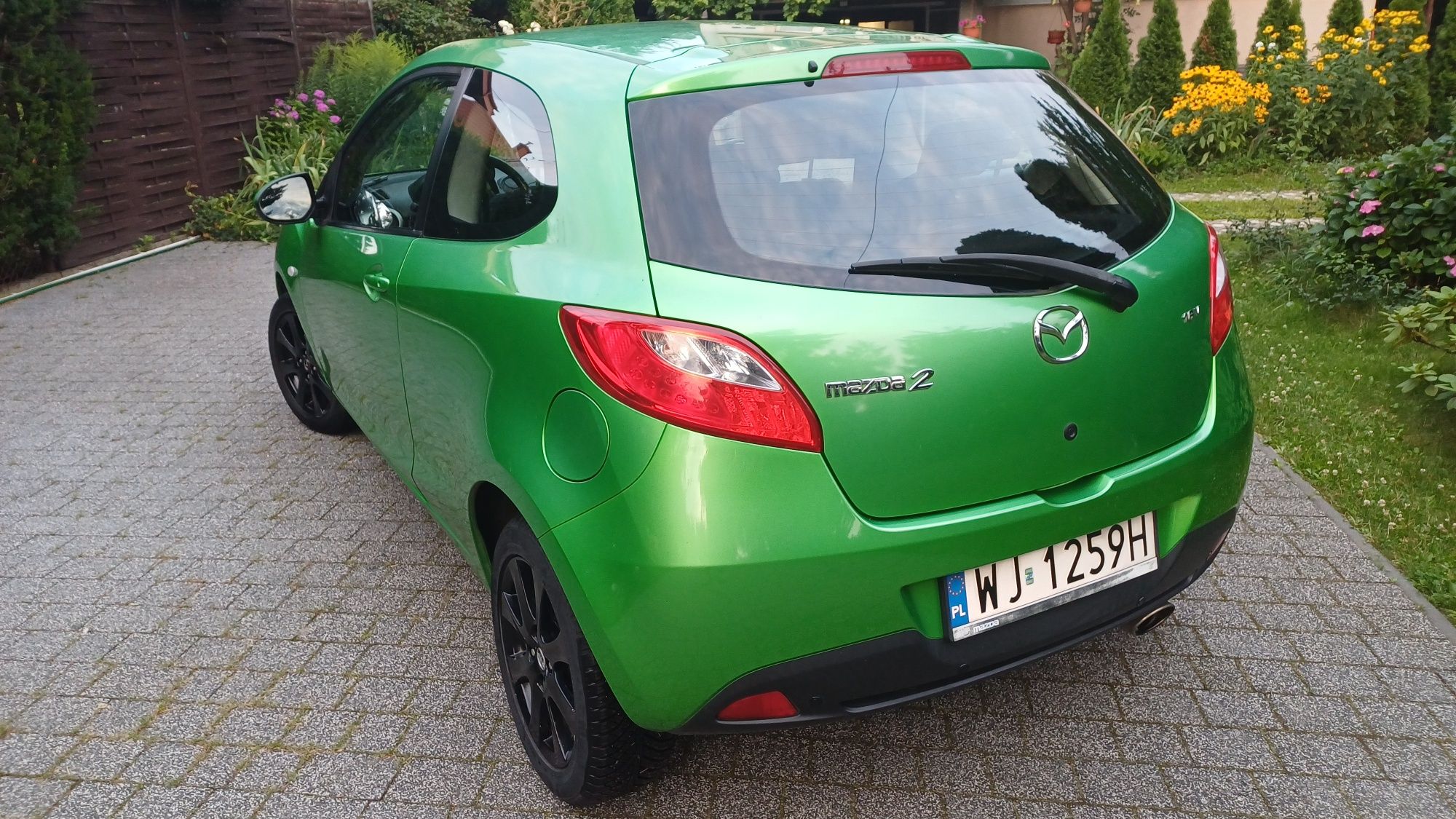 Mazda 2 1,3 benzyna 2008