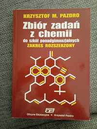 Zbiór zadań z chemii Pazdro