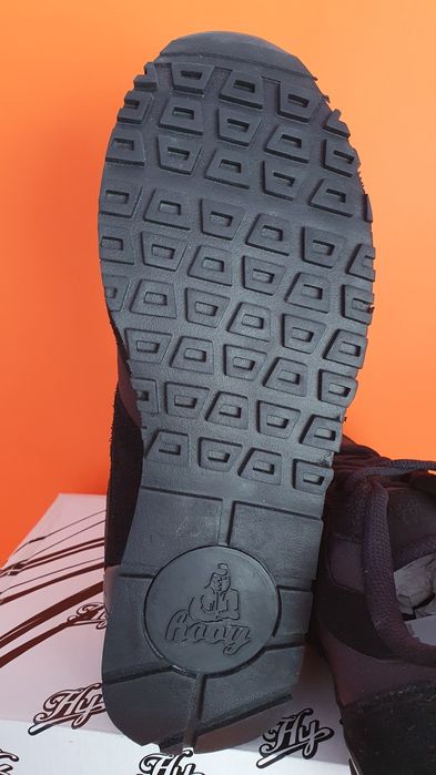 Buty męskie sportowe czarne Spider rozmiar 45 / wkładka 29 cm