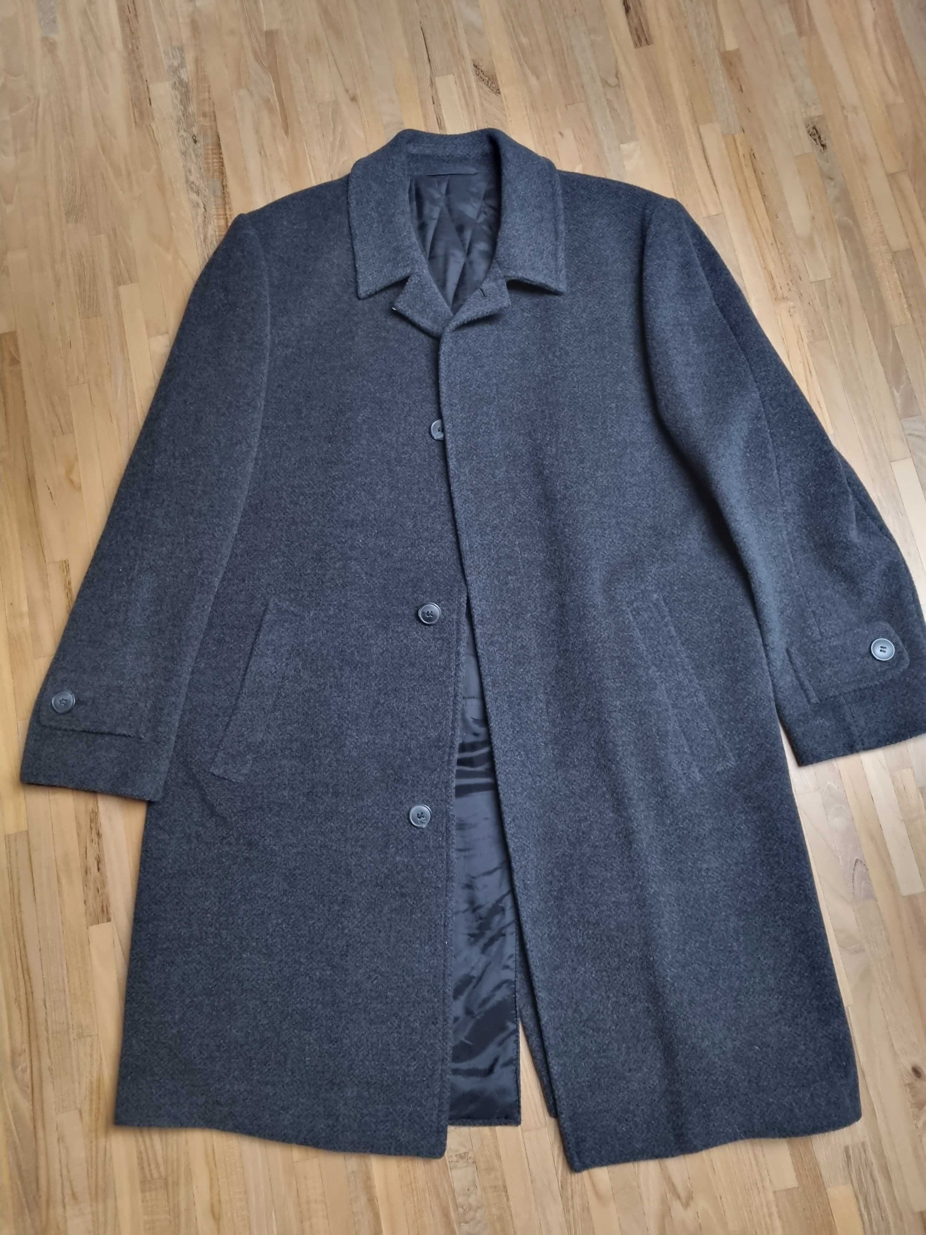 Płaszcz wełniany męski WARMIA rozmiar XL