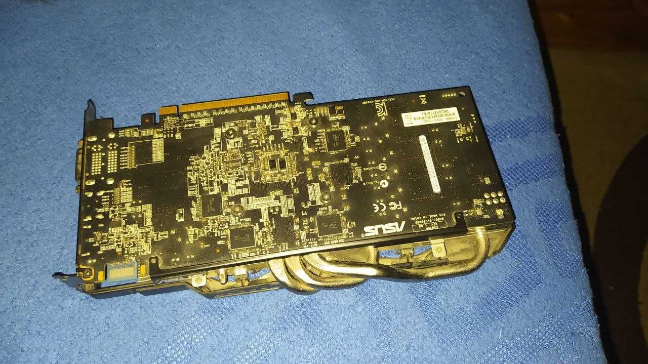 Відеокарта Asus PCI-Ex GeForce GTX 660 Ti DC II 2GB GDDR5
