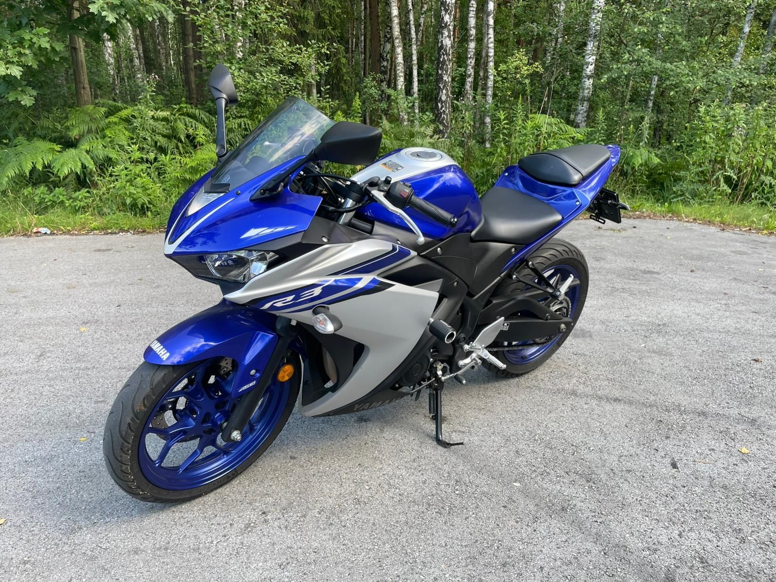 Yamaha r3 na A2 2017 rok 14200 km