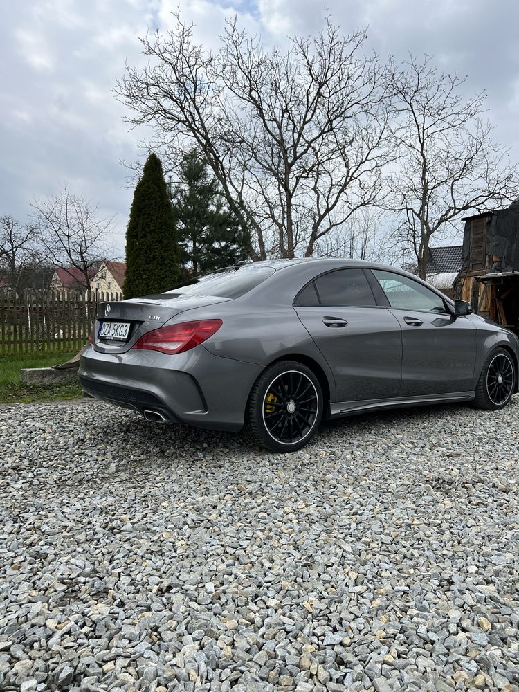 Mercedes CLA 200 pakiet AMG