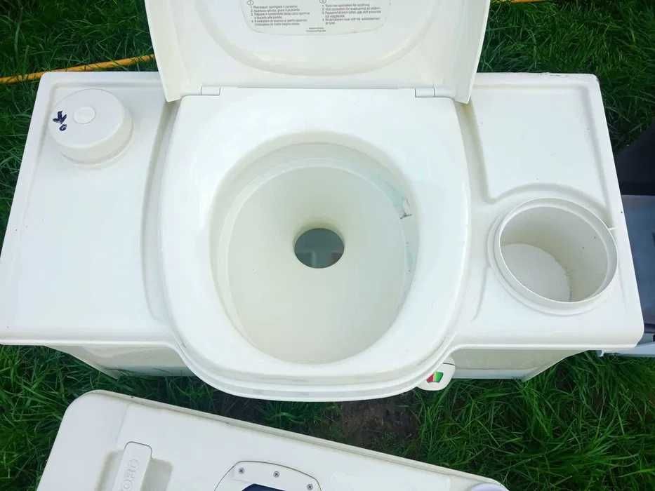 Toaleta Kasetowa THETFORD przyczepa kempingowa, kamper