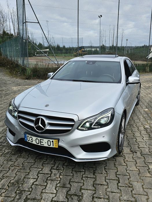 Mercedes-Benz E 300h AMG Full-extras