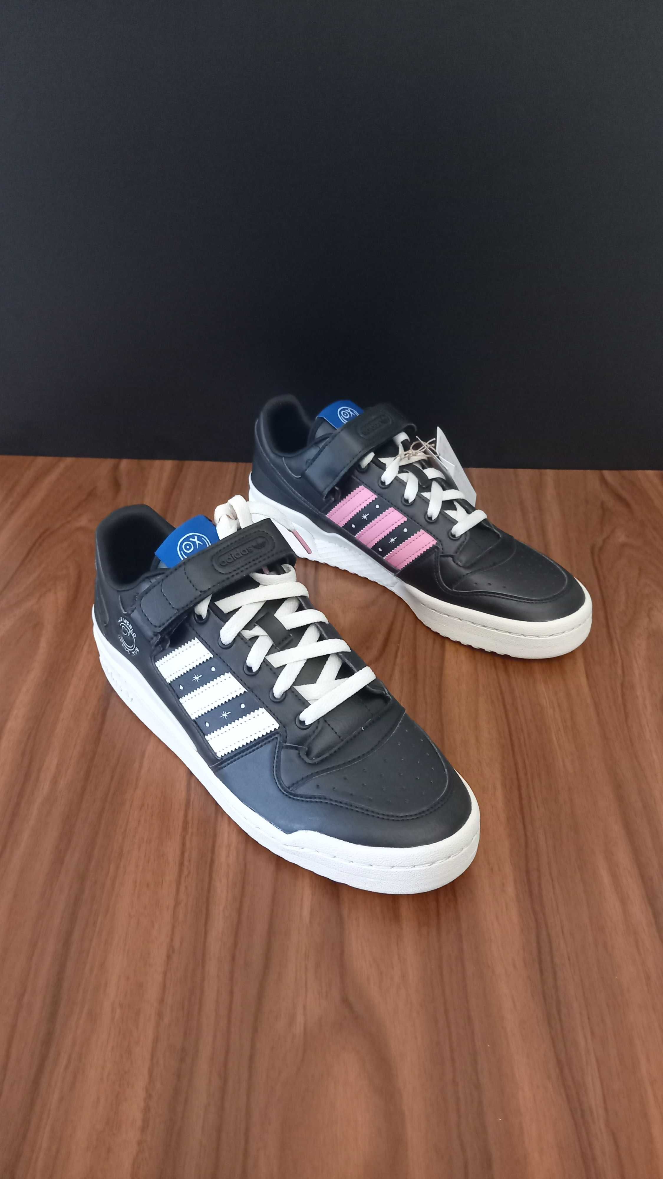 Оригінальні кросівки Adidas forum low x andre saraiva, р-р 42