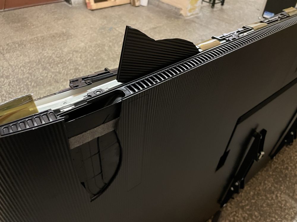 Telewizor Samsung QE75Q80D QLED 75” Uszkodzony! Na części.