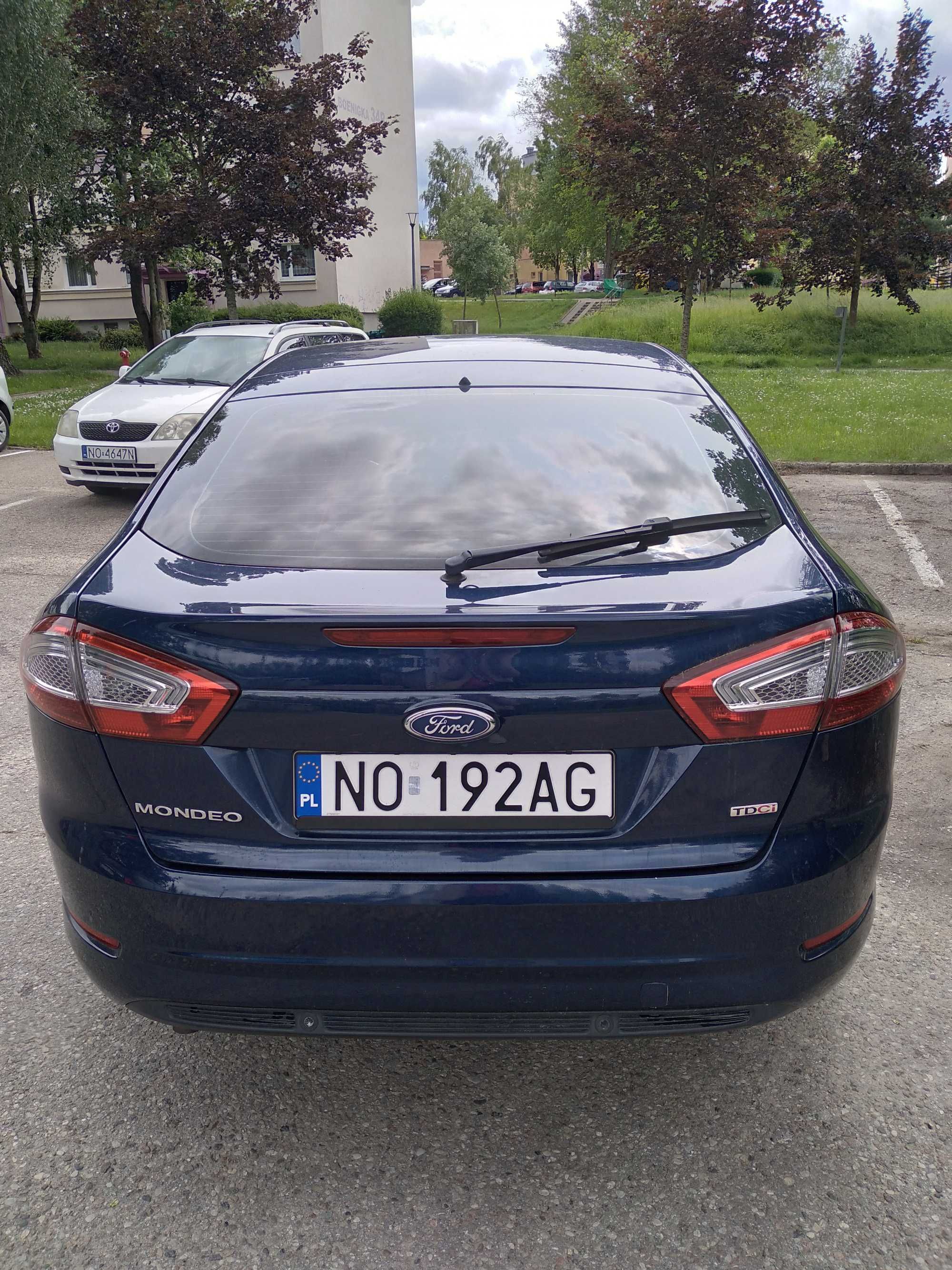 Ford Mondeo 2.0 TDCi Titanium