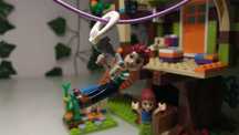Zestaw LEGO friends - domek na drzewie