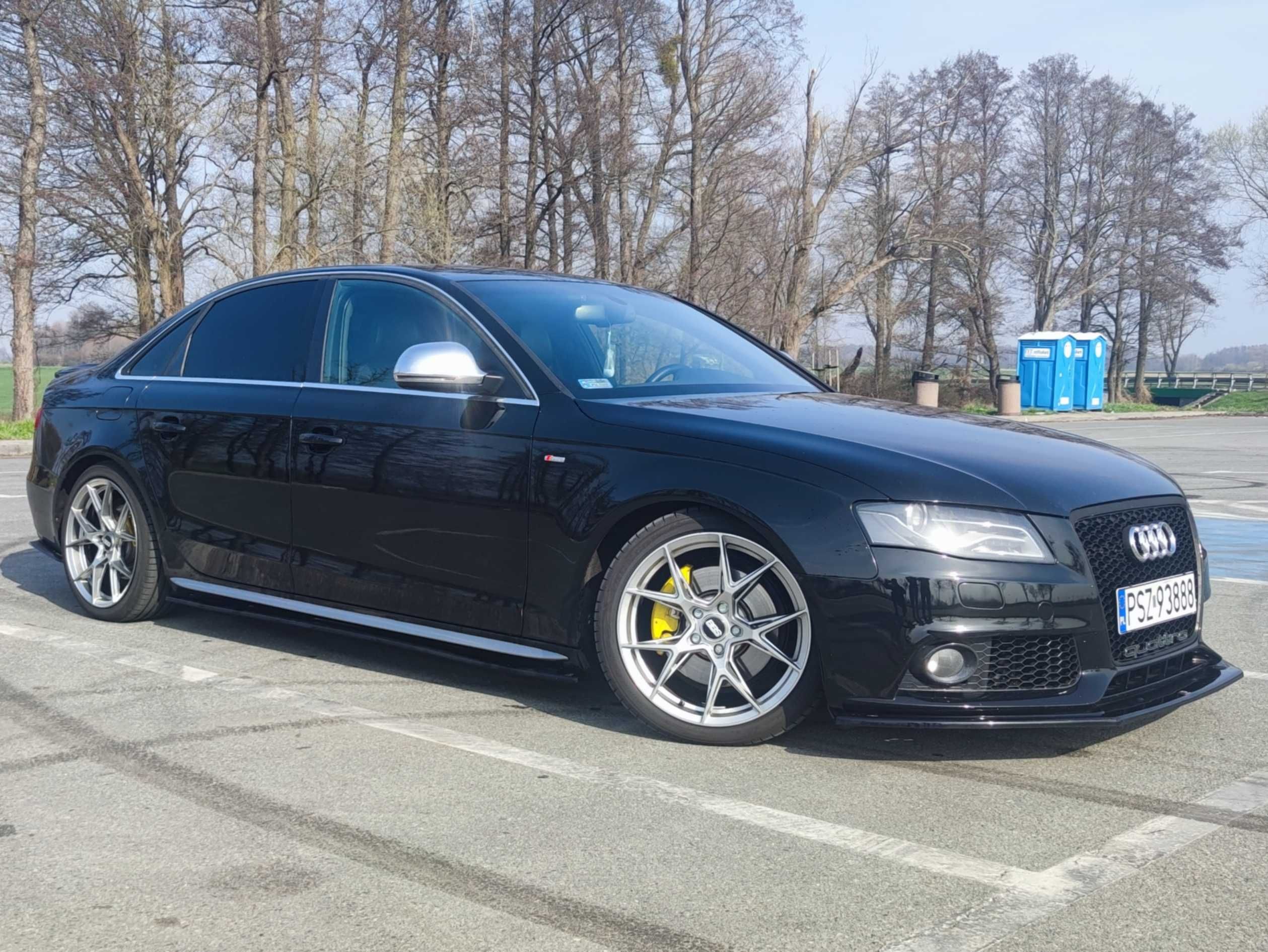 Audi A4 B8 3.2 Fsi quattro