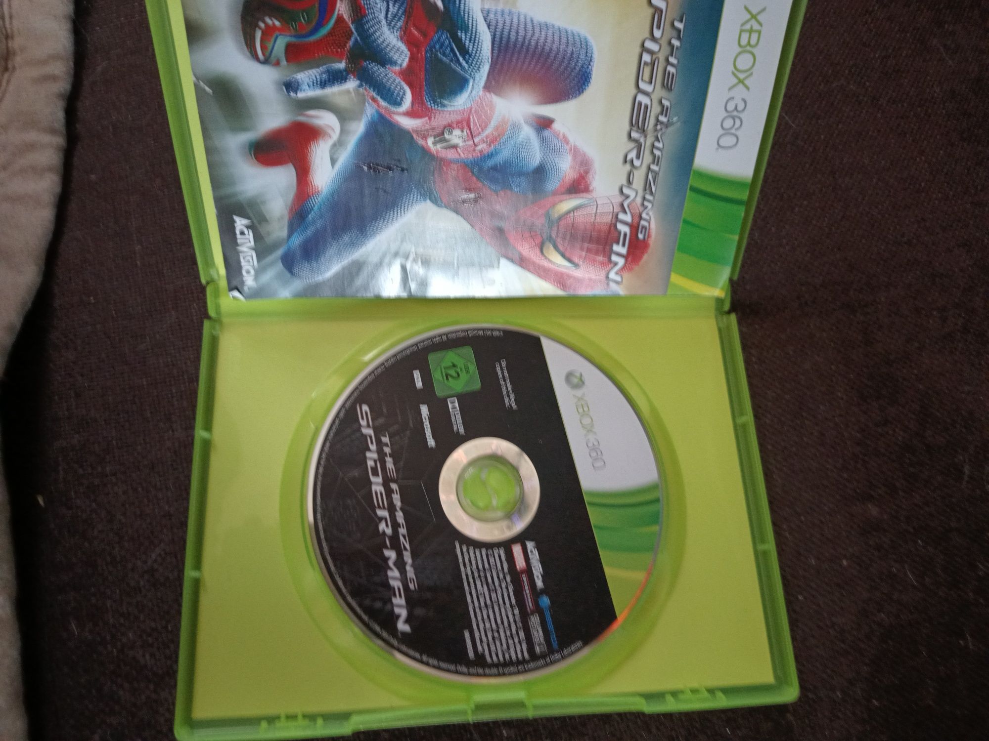 Amazing Spider-Man Xbox 360