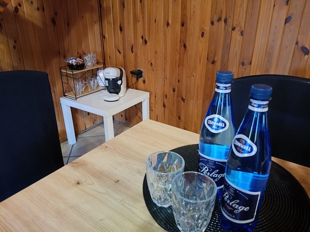 Letniskowy / caloroczny dom, jezioro, Noclegi Wieleń