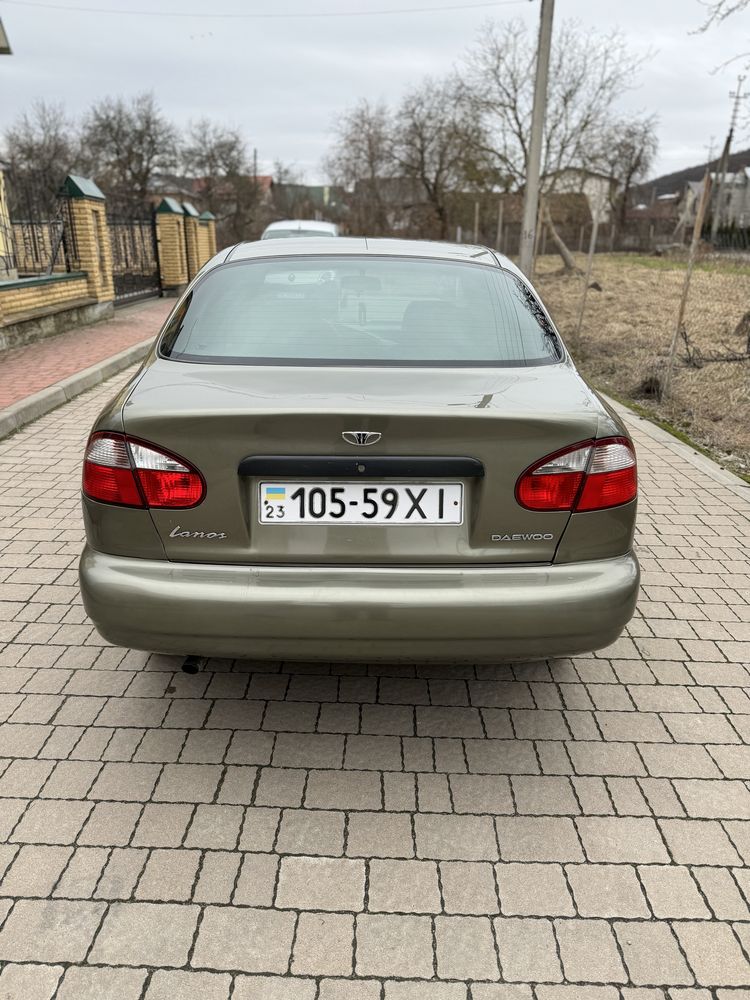 Daewoo Lanos SE польська зборка