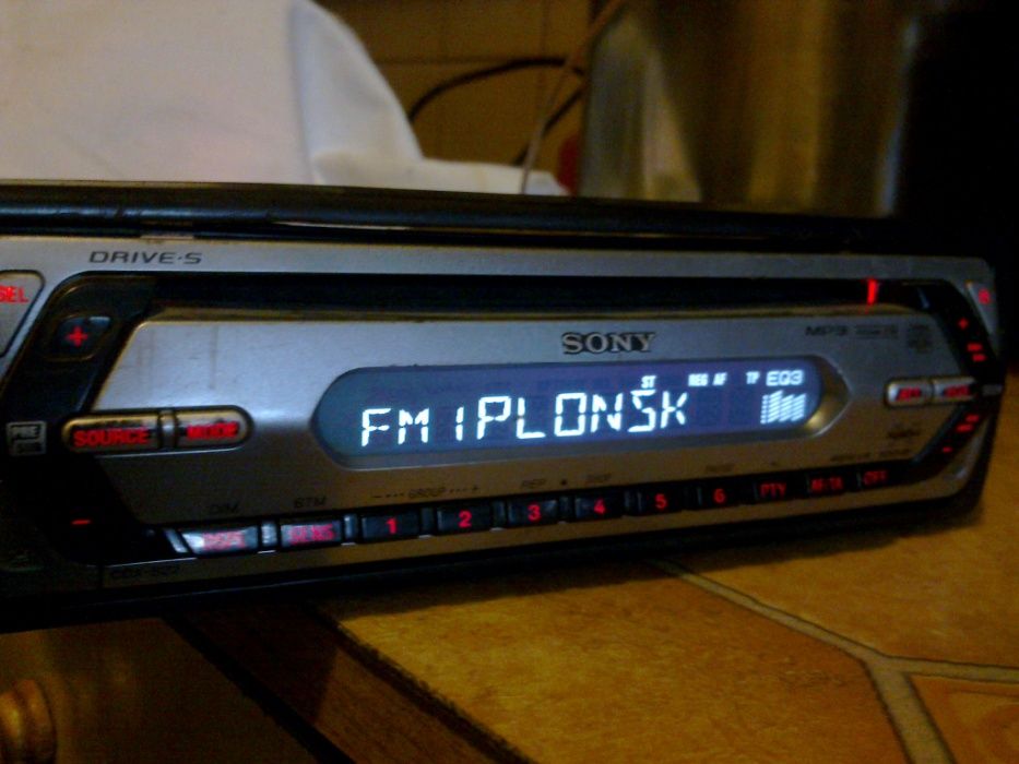 SONY Clarion radio CD MP3 Renault Peugeot Fabryczne