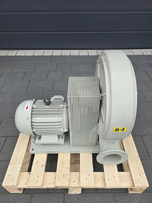 Wentylator Powietrza Odciąg Promieniowy Dmuchawa Suszarni Turbina