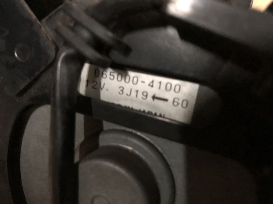 Suzuki Gsxr 1000 K8 Wentylator Wiatrak K7 K9