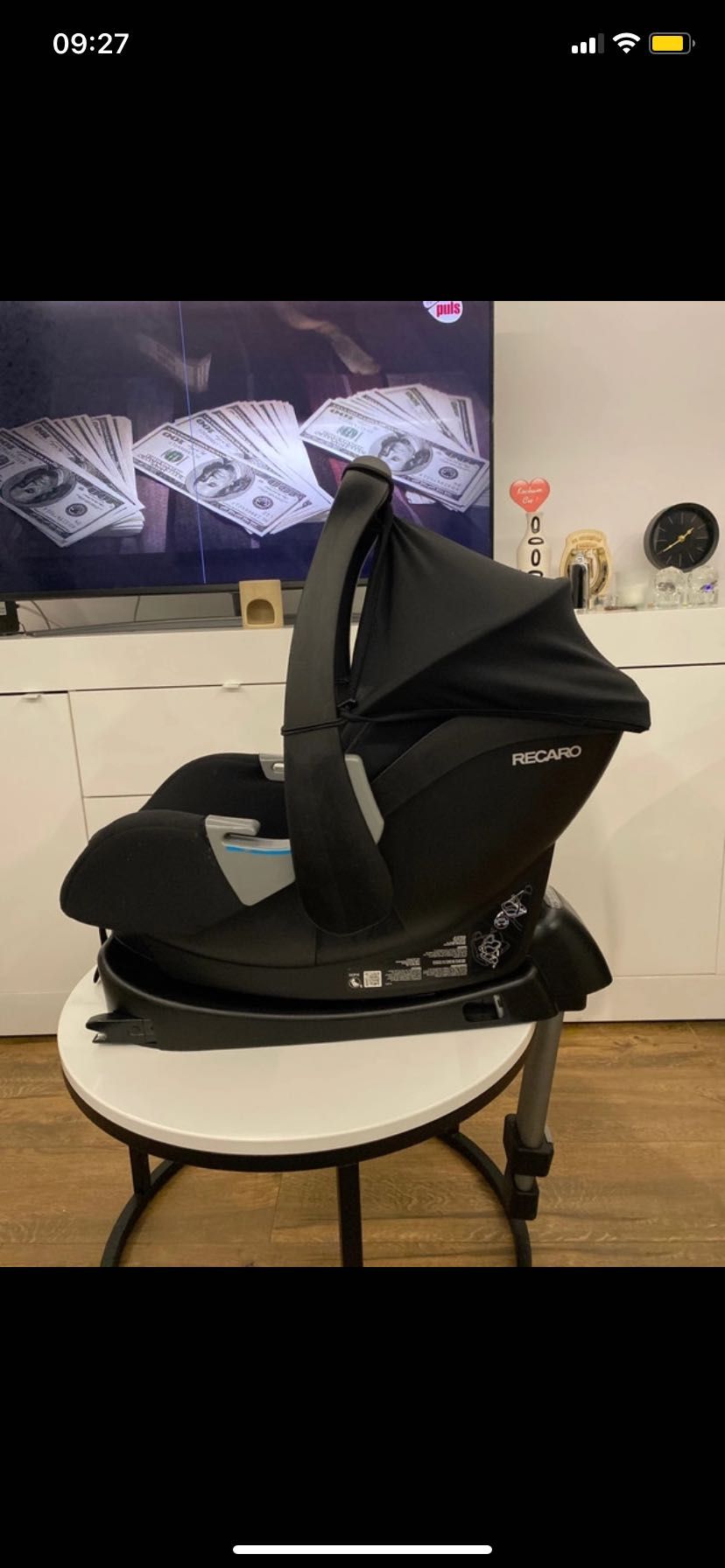 Fotelik Recaro PRIVIA EVO