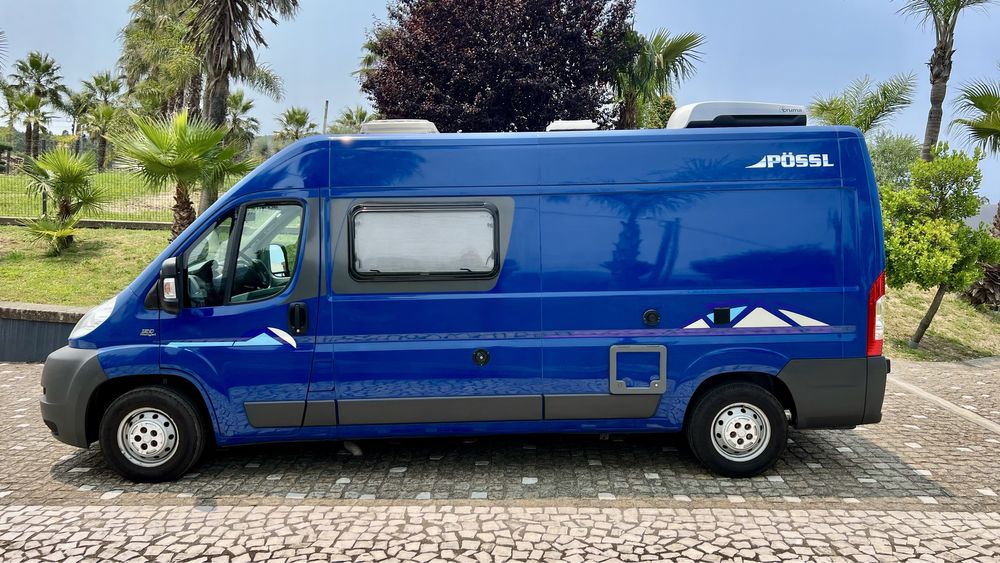 Dethleffs Pössl Autocaravana c/ar condicionado em excelente estado