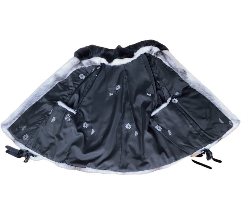 naturalne futro z norek