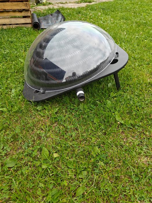 Solarny podgrzewacz wody do basenu