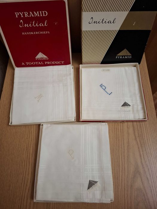 Чоловічі носові хусточки Piramid, England