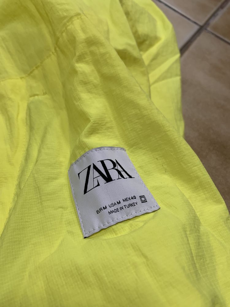 Куртка Zara вітровка чоловіча класична оригінал casual Men бомбер