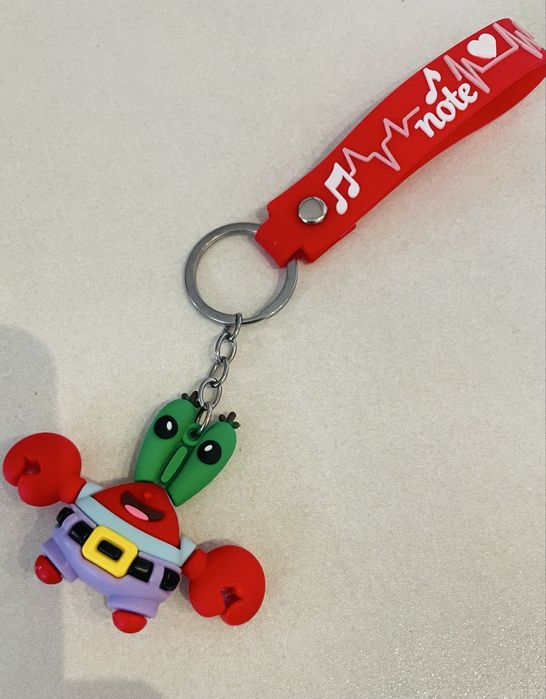 Bryloczek Sponge Bob Spongebob Pan krab