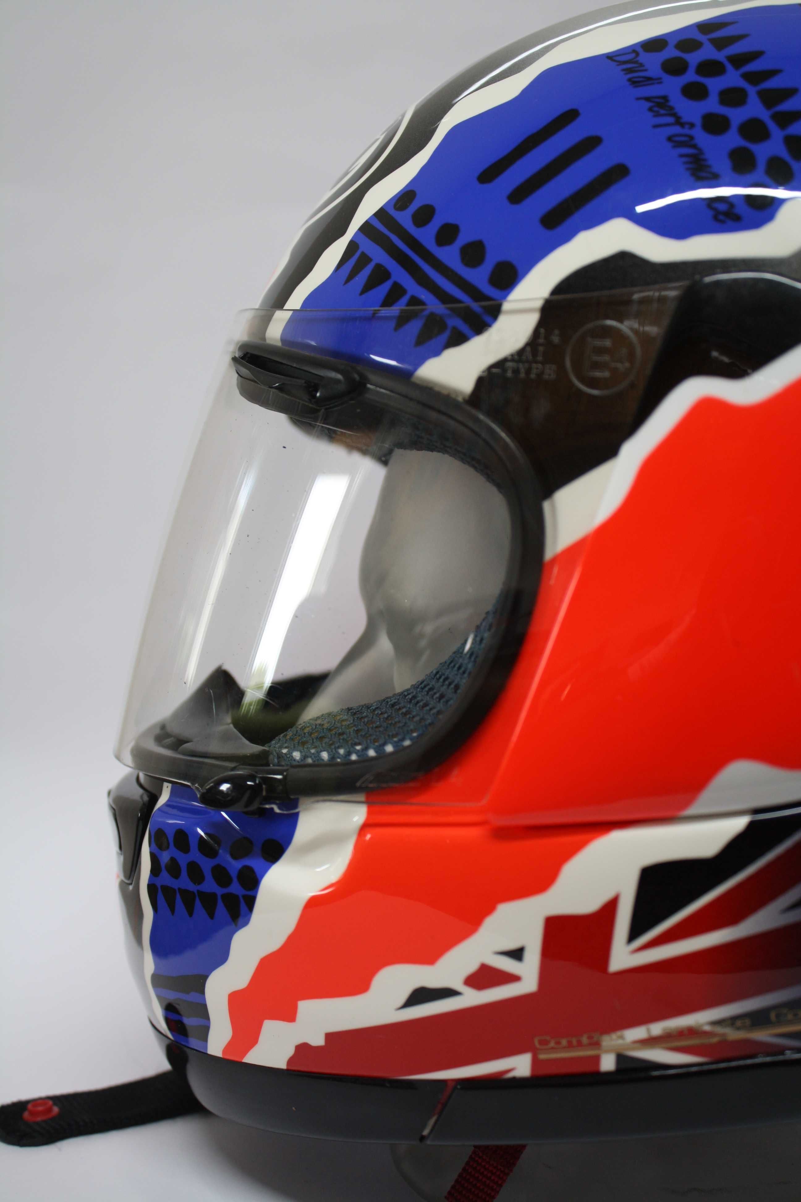 1998 Mick Doohan Arai - Capacete