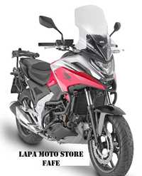 Honda NC750X 2021 - Crash-Bars - Vidros - Malas