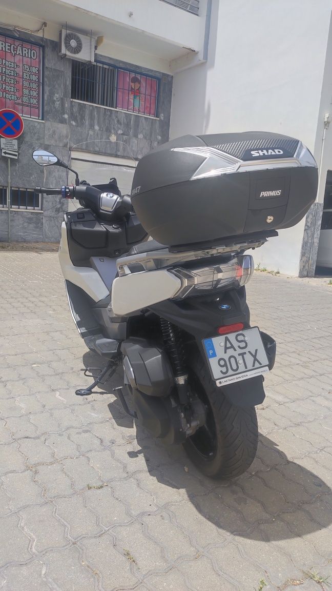 BMW C400 GT de 2022 Garantia até 08/2027