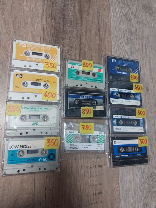 Демонстраційна касета SHARP