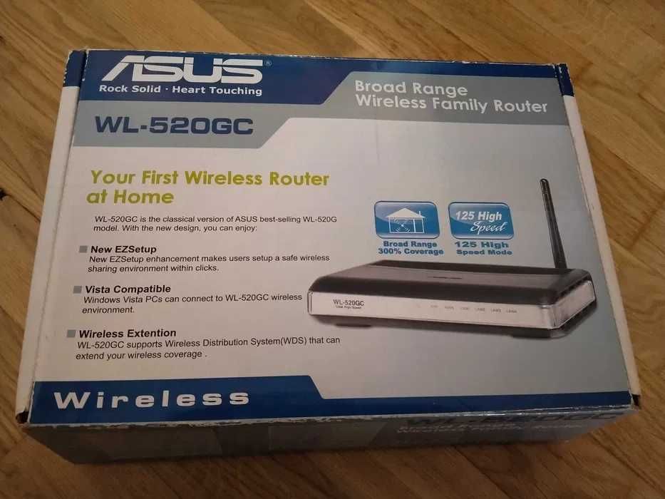 Router ASUS WL-520GC